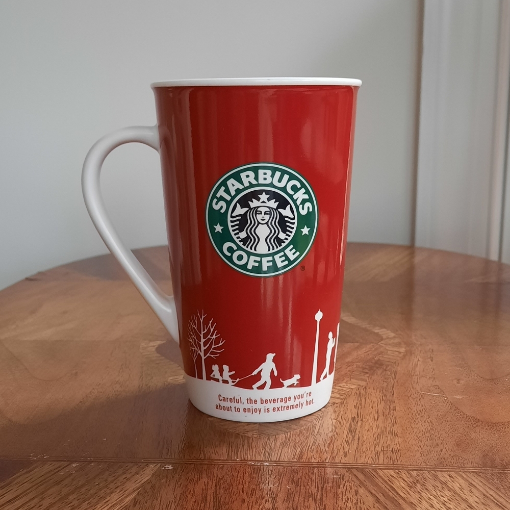 Starbucks Holiday 2006 Coffee Mug Ceramic